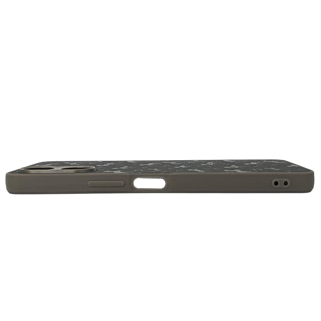 Vivo Y05 4G|Vivo Y11D Branded (BURGA) Derby Race Horses Pattern Leather Texture Back Case (Gray)