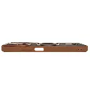 Xiaomi Redmi 15C|Poco C85 Built-in Magnetic Ring Premium Leather With Velvet Feel Back Case (Drak Brown)