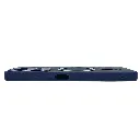 Xiaomi Redmi 15C|Poco C85 Built-in Magnetic Ring Premium Leather With Velvet Feel Back Case (Navy Blue)