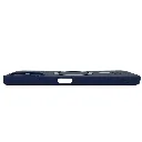Xiaomi Redmi 13C|Poco C65 Built-in Magnetic Ring Premium Leather With Velvet Feel Back Case (Navy Blue)