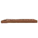 Infinix Note 60 Edge 5G Branded (BURGA) Derby Race Horses Pattern Leather Texture Back Case (Brown)