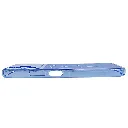Oppo A6C 4G Dust Plug Transparent 3D Matte Magsafe Logo Back Case (Sky Blue)