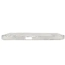 Oppo A6C 4G Dust Plug Transparent 3D Matte Magsafe Logo Back Case (Crystal)