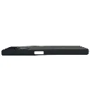 Xiaomi Redmi Note 11 Pro 4G|Note 12 Pro Matte Soft Silicone Paper Back Case (Black)