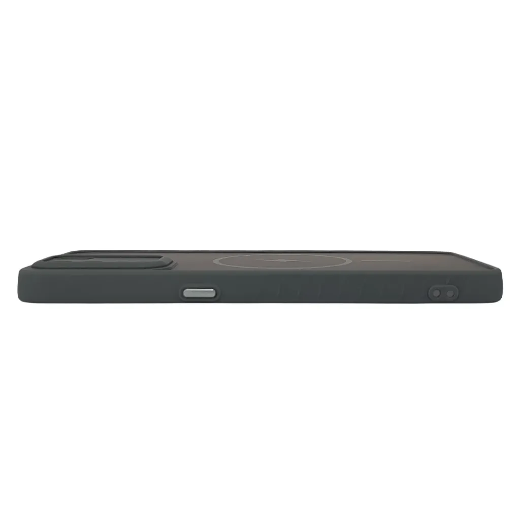 Oppo F15/Reno 3 4G/A91 Stylish & Durable Matte Case With MagSafe Back Case (Gray)