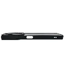 Xiaomi Redmi 13 4G|Note 13R|Poco M6 4G iPaky Transparent Colour Border With Camera Chrome Finishing Back Case (Black)