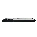 Oppo Reno 14 5G iPaky Transparent Back Case (Black)