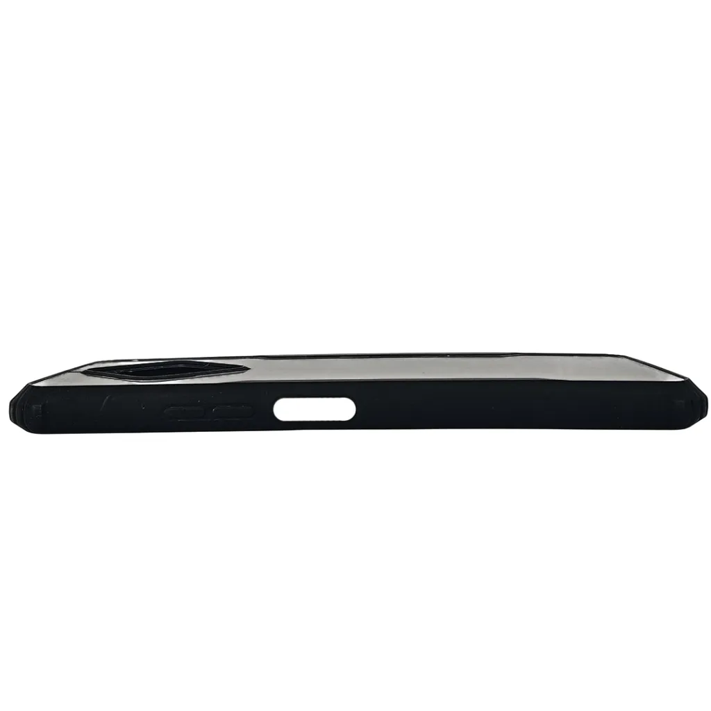 Infinix Zero 8|Zero 8i iPaky Transparent Back Case (Black)