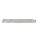 Vivo V70 5G|V70 Lite 4G|5G Dust Plug Transparent 3D Matte Magsafe Logo Back Case (Crystal)