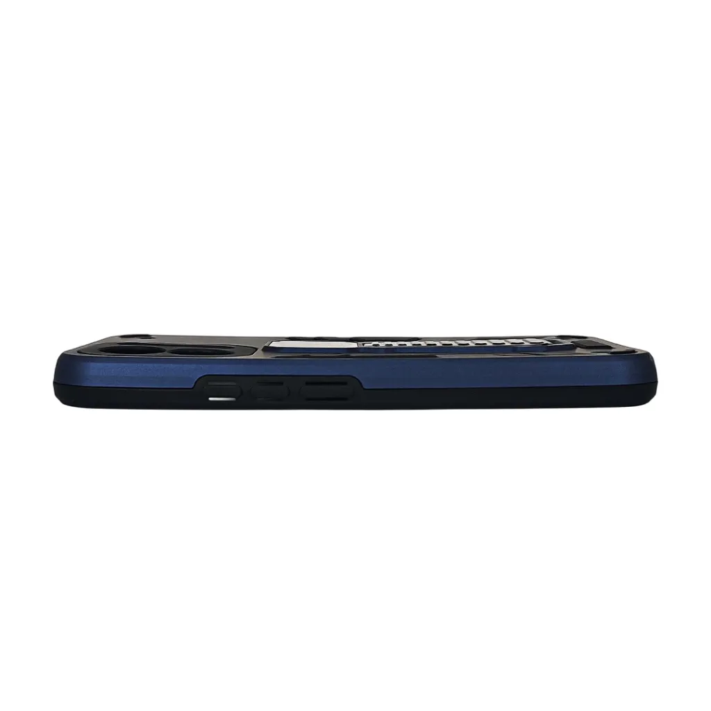 Vivo V70 5G|V70 Lite 4G|5G Armour With Stand Back Case (Navy Blue)