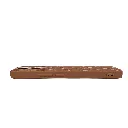 Vivo V70 5G|V70 Lite 4G|5G Branded (BURGA) Derby Race Horses Pattern Leather Texture Back Case (Brown)