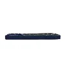 Vivo V70 5G|V70 Lite 4G|5G Branded (BURGA) Derby Race Horses Pattern Leather Texture Back Case (Navy Blue)