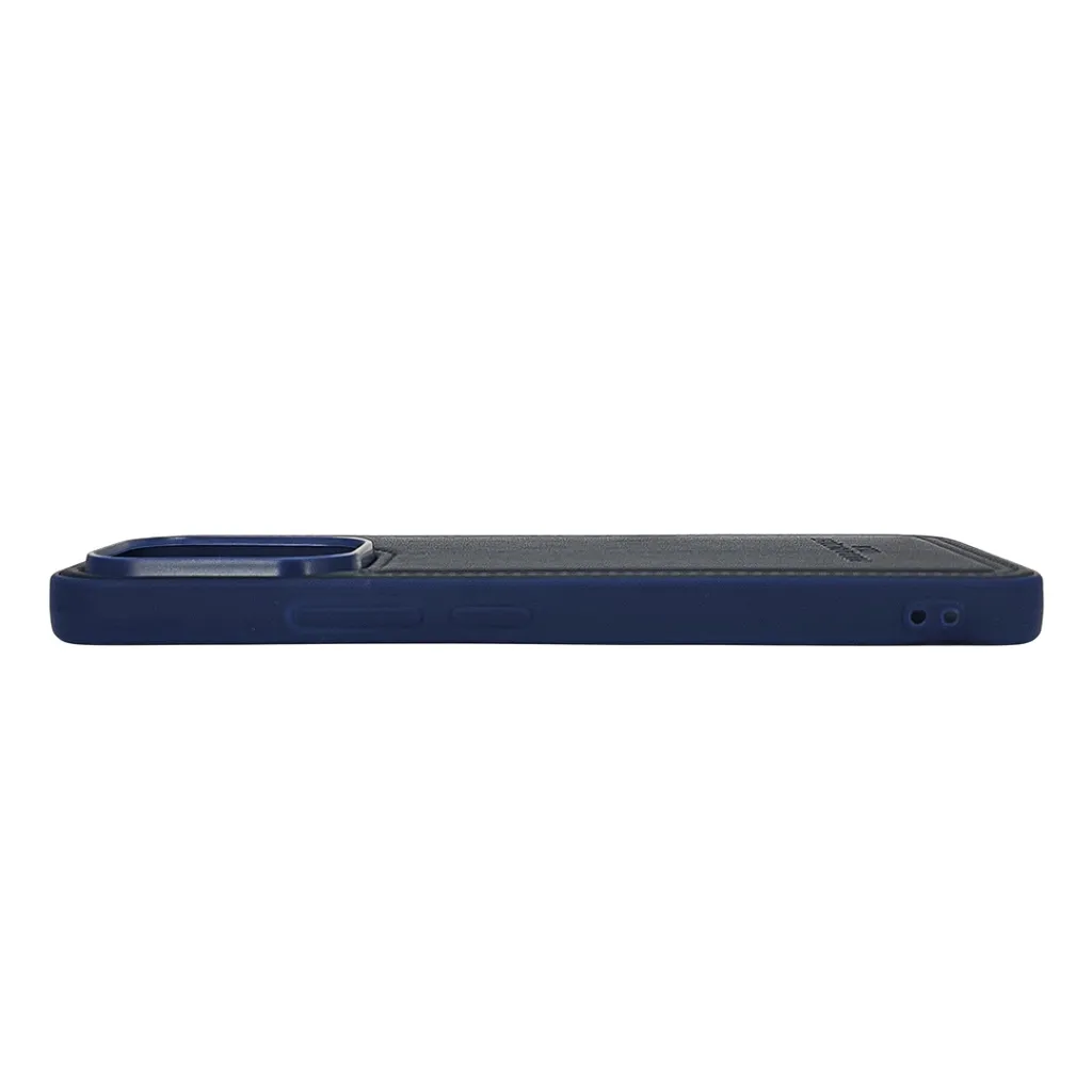 Vivo V70 5G|V70 Lite 4G|5G Polo & Racquet Club Stitched Deatailing Leather Texture Mobile Back Case (Navy Blue)