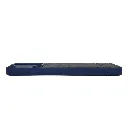 Vivo V70 5G|V70 Lite 4G|5G Polo & Racquet Club Stitched Deatailing Leather Texture Mobile Back Case (Navy Blue)