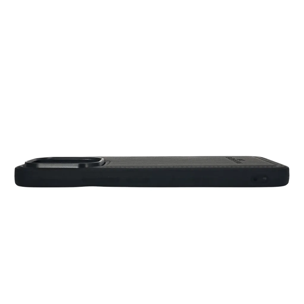 Vivo V70 5G|V70 Lite 4G|5G Polo & Racquet Club Stitched Deatailing Leather Texture Mobile Back Case (Black)