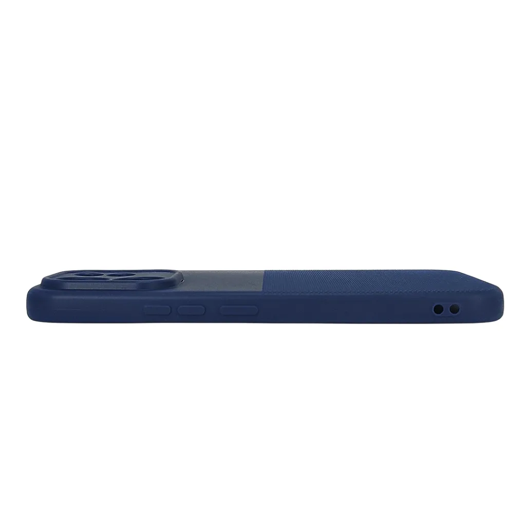 Vivo V70 5G|V70 Lite 4G|5G 3D Dotted Official Soft Silicone Back Case (Navy Blue)