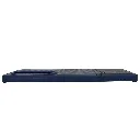 Infinix Hot 50 Pro Plus 4G (REMAX) Logo Dotted Leather Texture Mobile Back Case (Navy Blue)