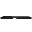 Infinix Hot 60i|HOT 60 4G (REMAX) Logo Dotted Leather Texture Mobile Back Case (Black)