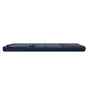 Infinix Hot 60 Pro Plus 4G (REMAX) Logo Dotted Leather Texture Mobile Back Case (Navy Blue)