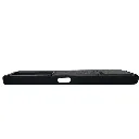 Infinix Note 30 4G (REMAX) Logo Dotted Leather Texture Mobile Back Case (Black)