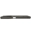 Infinix Note 30 4G (REMAX) Logo Dotted Leather Texture Mobile Back Case (Gray)