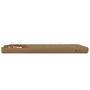 Vivo V60 Lite GW Woven With Leather Feel Soft Silicone Back Case (Desert Titanium)