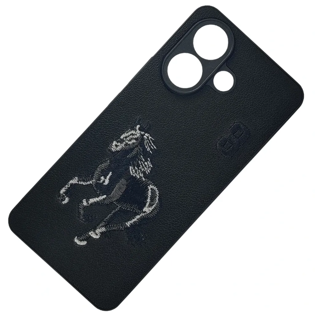 Vivo V60 Lite 4G|5G Santa Barbara Polo Raquet Back Case (Black)