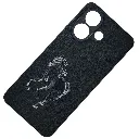 Vivo V60 Lite 4G|5G Santa Barbara Polo Raquet Back Case (Black)