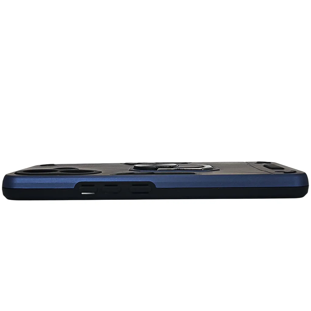 Vivo V60 Lite 4G|5G Armour Back Case (Navy Blue)