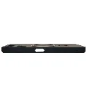 Oppo A6 4G |A6X|A6K|A6 5G Carbon Fiber With Wireless Magsafe Metal Ring Back Case (Gray)