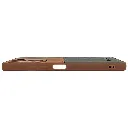 Tecno Camon 20 Pro|Camon 20 4G PULOKA Branded Bubble Tune With Leather Texture Mobile Back Case (Brown)