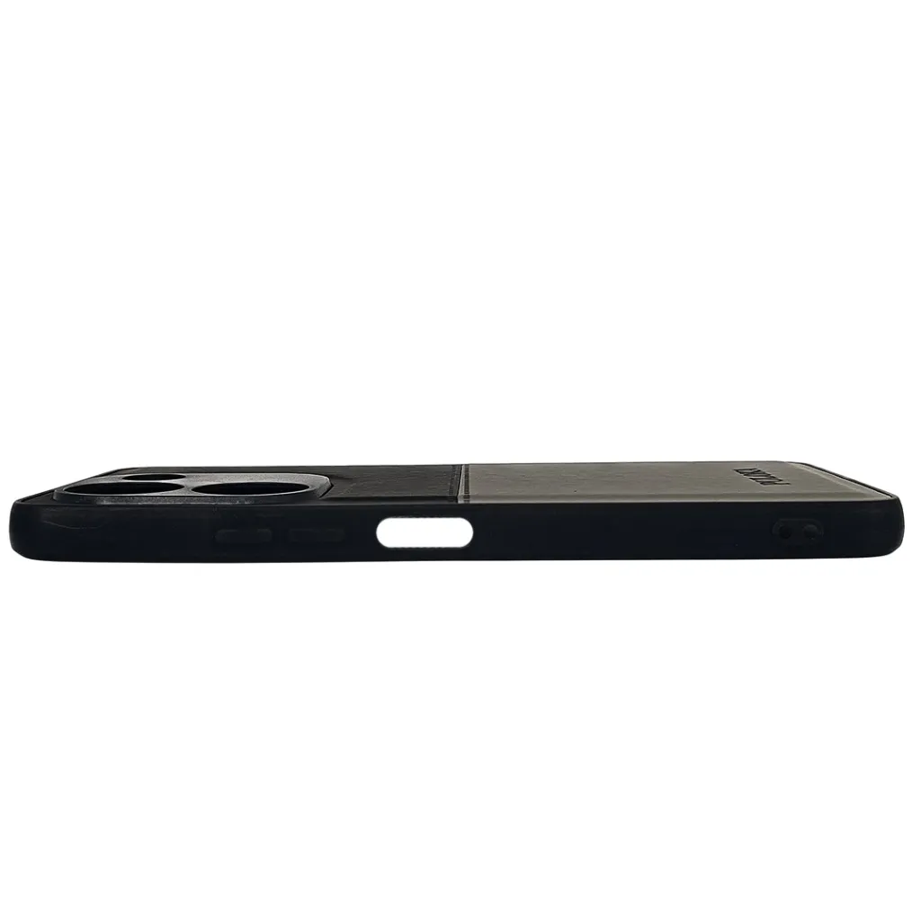 Tecno Camon 20 Pro|Camon 20 4G PULOKA Branded Bubble Tune With Leather Texture Mobile Back Case (Black)