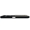 Tecno Camon 20 Pro|Camon 20 4G PULOKA Branded Bubble Tune With Leather Texture Mobile Back Case (Black)