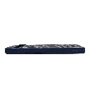 Google Pixel 6A X-Level Spacific design Carbon Fiber & Armaid Fiber Texture Mobile Back Case (Blue)