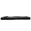Google Pixel 6A X-Level Spacific design Carbon Fiber & Armaid Fiber Texture Mobile Back Case (Black)