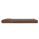 Google Pixel 6A Stylish & Durable Matte Case With MagSafe Back Case (Brown)