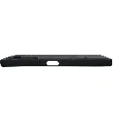 Tecno Camon 20 Pro|Camon 20 (REMAX) Logo Dotted Leather Texture Mobile Back Case (Black)