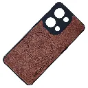 OnePlus Nord 3|OnePlus Ace 2V Magsafe Logo X-Level Luxuary Leather Back Case (Brown)