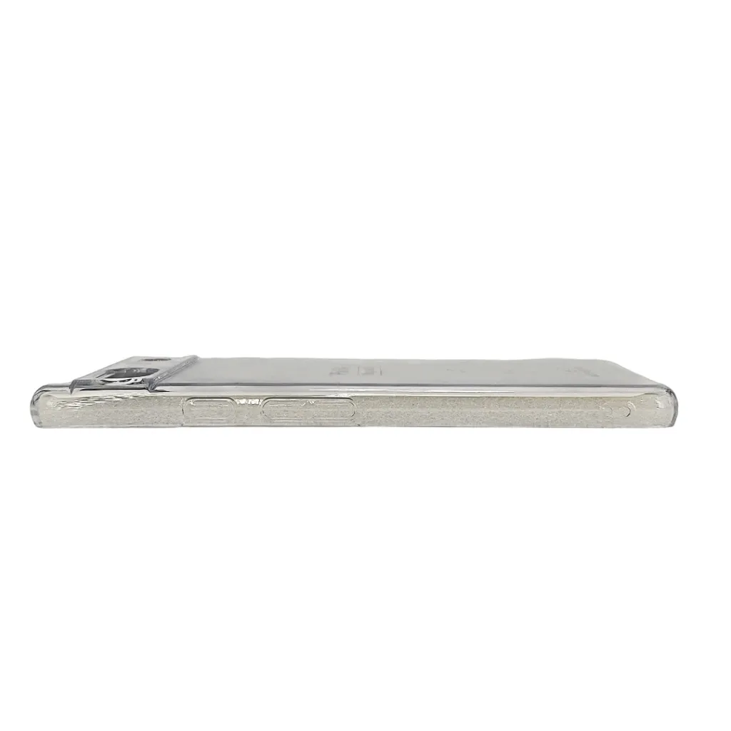 Google Pixel 6A PC Acrylic Tpu|Transparent Mobile Back Case (Crystal)