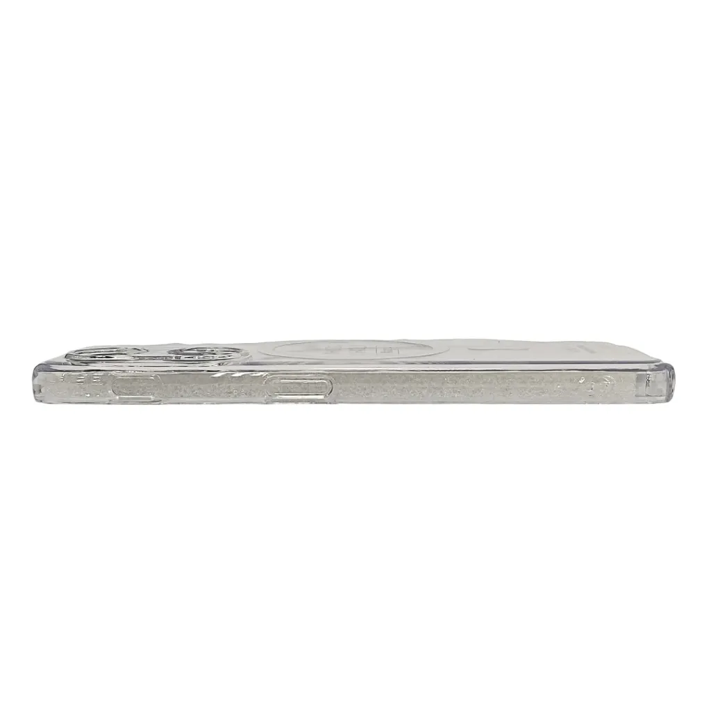 OnePlus Nord 3|OnePlus Ace 2V 5G PC Transparent Mag Safe Back Case (Crystal)
