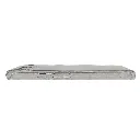 Google Pixel 6A PC Acrylic Colour Tpu|Transparent MagSafe 3D Logo Printed Back Case (Crystal)