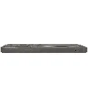Xiaomi Redmi 10C|Poco C40 GEAR 4 Lining Texture Soft Silicone Back Case (Gray)