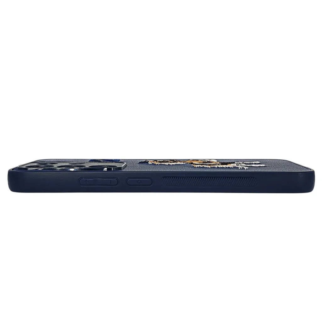 Oppo Realme C85 Pro Santa Barbara Polo Back Case (Navy Blue)