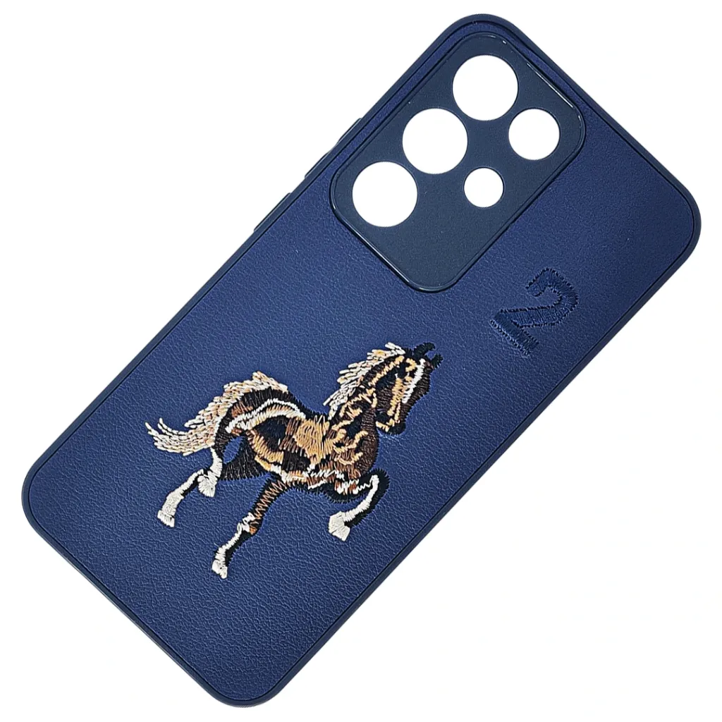 Oppo Realme C85 Pro Santa Barbara Polo Back Case (Navy Blue)
