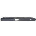 Oppo Realme C85 5G|Realme 15X 5G|Realme Narzo 90X Magsafe Logo Ultra Thin Matte Paper Back Case (Navy Blue)