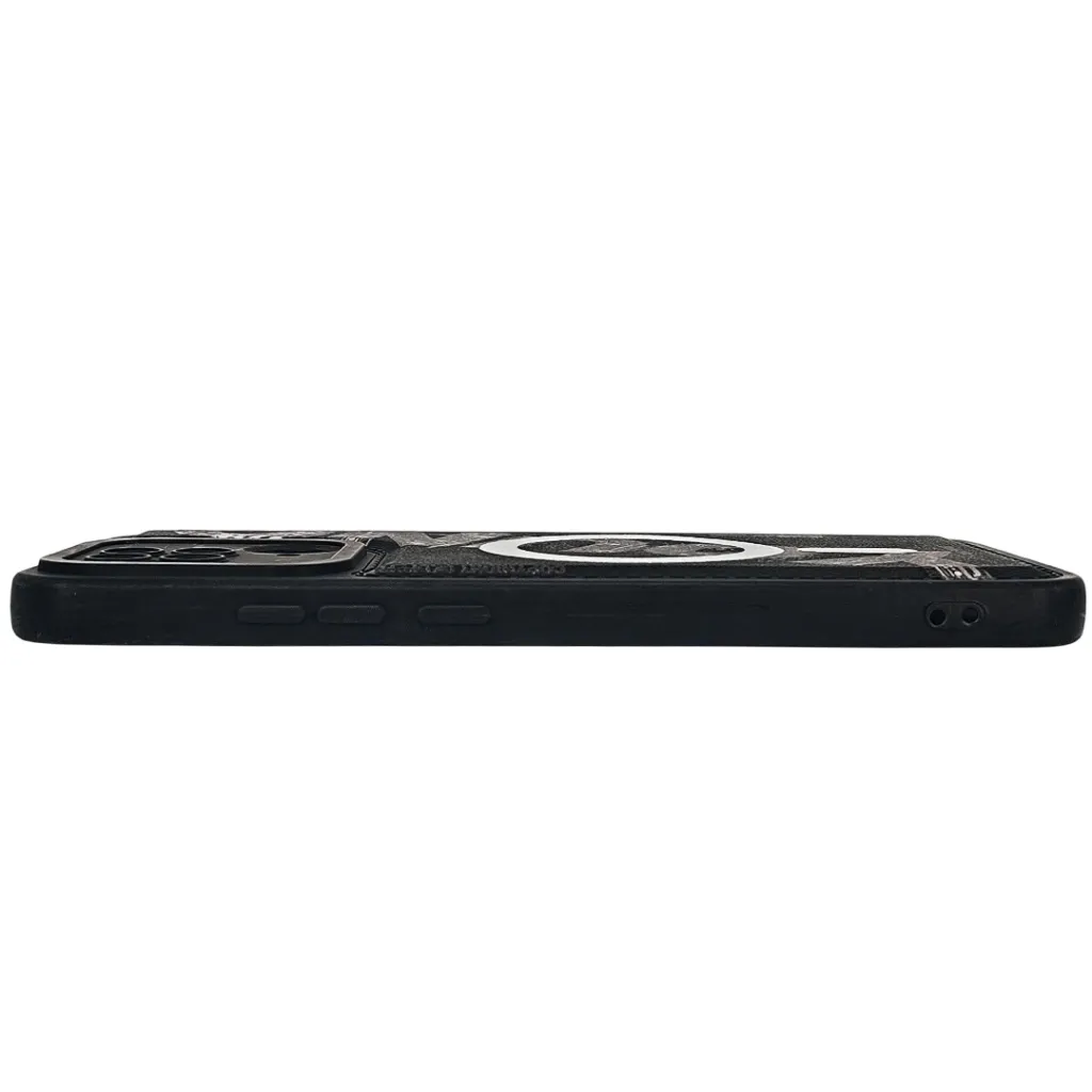 Redmi 10C Soft Silicone Printed Back Case (Black)