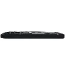 Redmi 10C Soft Silicone Printed Back Case (Black)