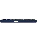 iTel A100C 4G Branded (BURGA) Derby Race Horses Pattern Leather Texture Back Case (Navy Blue)