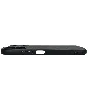 Tecno Spark 50 4G Matte Soft Silicone Paper Back Case (Black)