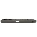 Tecno Spark 50 4G (REMAX) Logo Dotted Leather Texture Mobile Back Case (Gray)